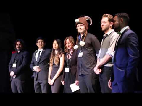 2nd Annual WideScreen Festival - Introduction of International Guests by President