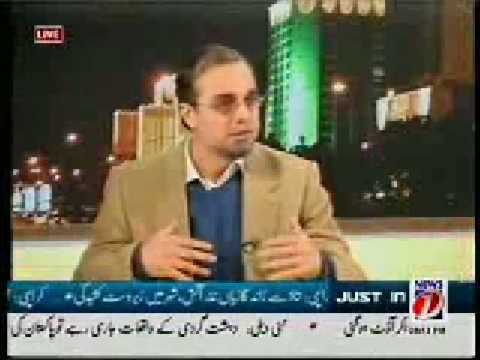 Zaid Hamid: Kasab is Amar Singh!!!