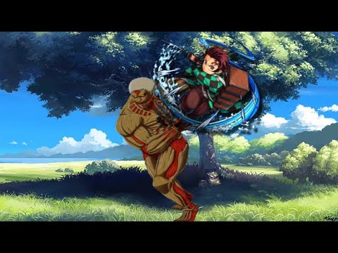Kamaboko Trio (Demon Slayer) Vs Titans | TABS - Totally Accurate Battle Simulator