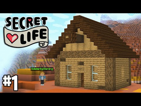 I Have A HUGE SECRET!! | Secret Life SMP | #1