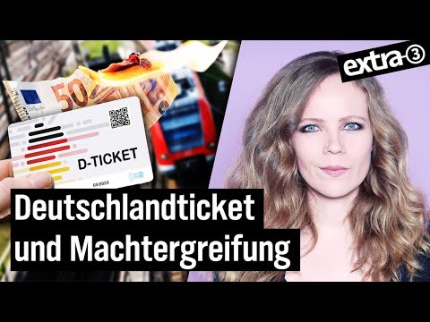 (Audio-Podcast) Deutschlandticket und Machtergreifung mit Martin Zingsheim - Bosettis Woche #79