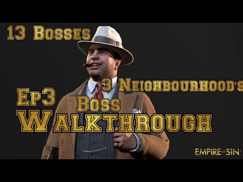 Empire of Sin Capone Walkthrough ep3