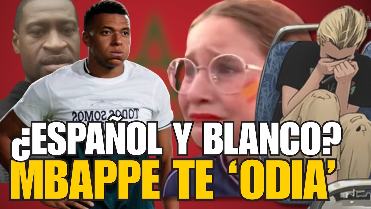 ¡ESPAÑOL, MBAPPÉ TE 'ODIA'! Prefiere un delincuente de los suyos que a una niña de Ceuta