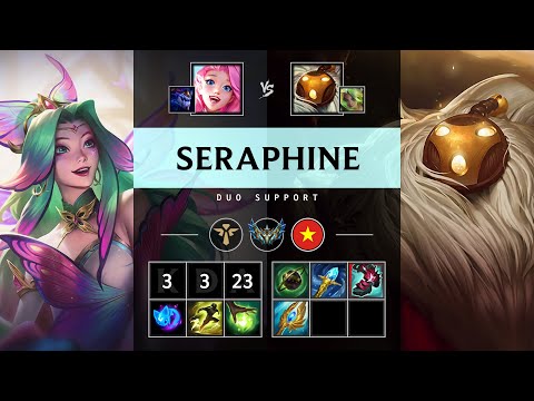 Seraphine Support vs Bard - VN Challenger Patch 25.17