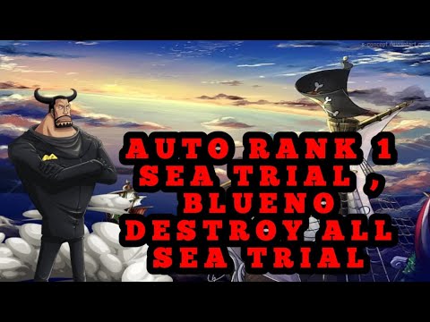 MAU RANK 1 SEA TRIAL? BLUENO SOLUSINYA !!