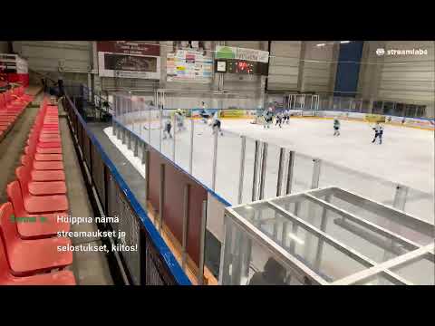 Pelicans Valkoinen vs. HJK Blue, U15 AA+
