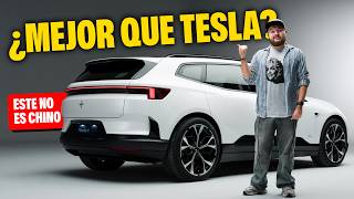 Polestar 4 SUV: ¿suficiente para ir a por TESLA y BMW?