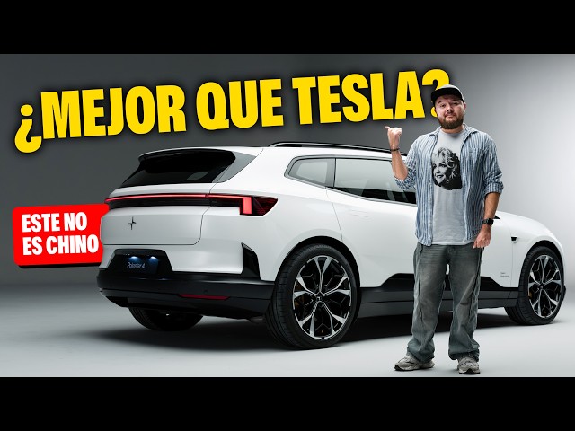 Polestar 4 SUV: ¿suficiente para ir a por TESLA y BMW?