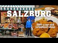 Salzburg, Austria Vlog 🇦🇹 Things to Do, Best Austrian Food in Salzburg, Austria Travel Guide 2023