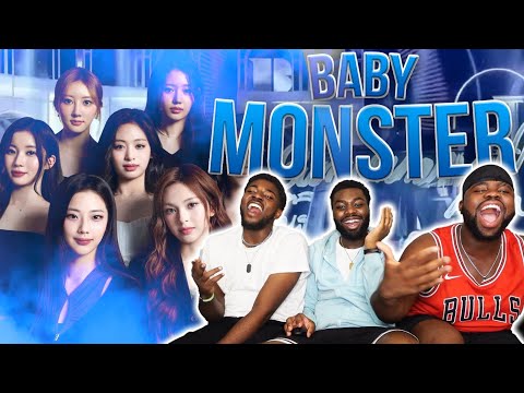 UK YOUTUBERS REACT TO KPOP - BABYMONSTER - LIKE THAT