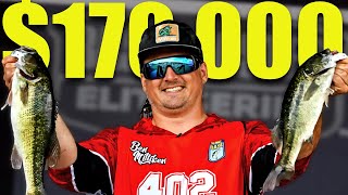 Fishing For $170,000!! US Open Fishing Tournament Lake Mohave