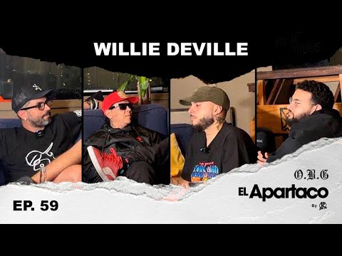 Willie DeVille - Visionario, Leyenda, Creador y Pieza Clave en El Rap Venezolano