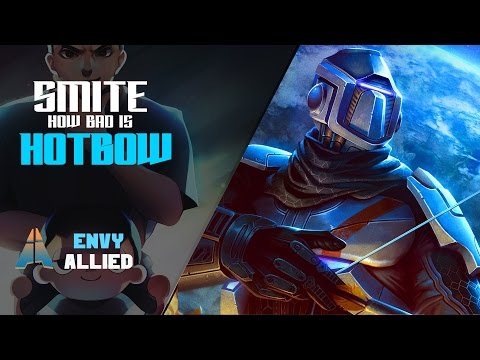 Smite [EnVy] Allied - HOW BAD IS HOTBOW'S RAMA? - CANCER OVERLOAD