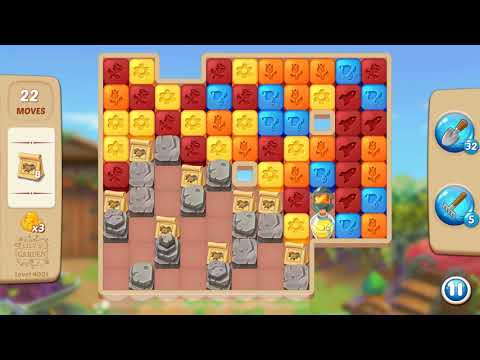 Lily's Garden Level 4001 No Boosters