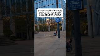 Please be safe girls (She got home safe)