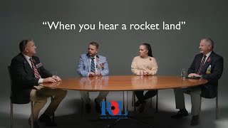 When You Hear A Rocket Land | Support The Royal British Legion's Poppy Appeal