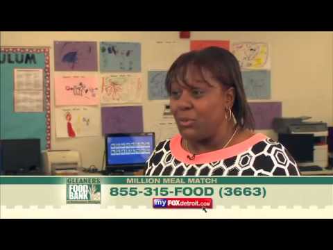 Gleaners Double Your Donation Day - Million Meal Match: Janice Smith, School Social Worker 1