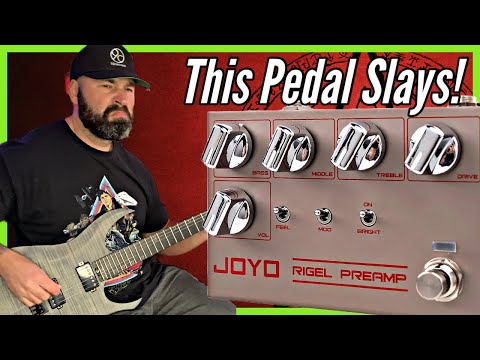 WHY YOU NEED TO HEAR THE JOYO  RIGEL PREAMP R24 PEDAL