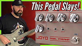 Video thumbnail for WHY YOU NEED TO HEAR THE JOYO  RIGEL PREAMP R24 PEDAL by Ninecore Neil