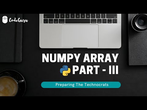 Best Python Tutorial In Hindi Numpy Array Part 3 Tutorial 37 For Beginners Codeguru