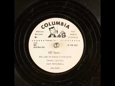 Lost Highway ~ Guy Mitchell (1953)