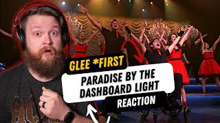 Reaction to GLEE - Paradise By The Dashboard Light - Metal Guy Reacts