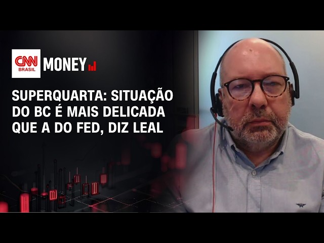 Superquarta: Situação do BC é mais delicada que a do Fed, diz economista | MONEY NEWS