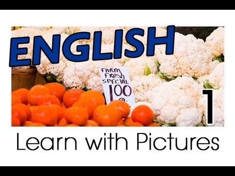 英語を学ぶ - 野菜の英単語 (Learn English - English Vegetable Vocabulary)