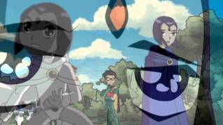 Confessions Of A Broken Heart  - Raven, Robin, Terra and Slade