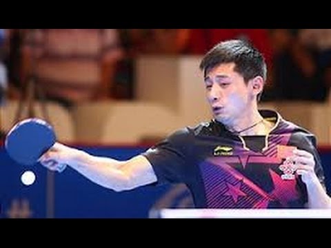 China Super League : Zhang Jike vs Dimitrij Ovtcharov Final Highlights 1