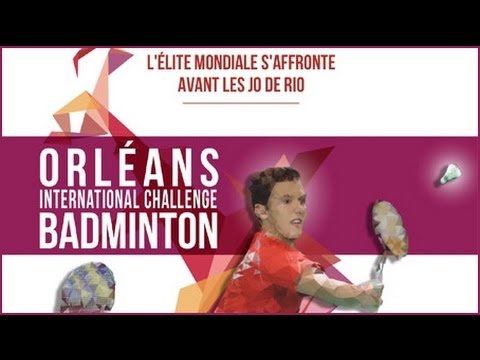 Orléans International Challenge Badminton 2016