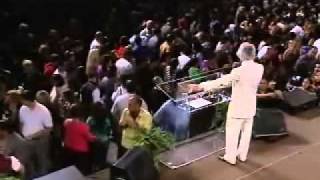 Micah Stampley "It is Well" "The Blood" Medley, Benny Hinn Crusade Part 1