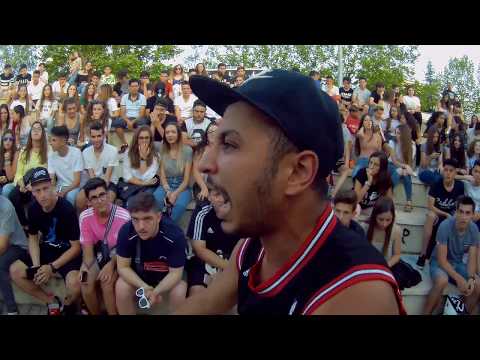 JUAN EL NEGRO vs SHEI - Cuartos de Final - General Rap Alcoy - Mountain Battles