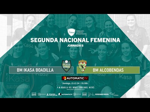 24/25 - 2NF - BM IKASA BOADILLA vs BM ALCOBENDAS