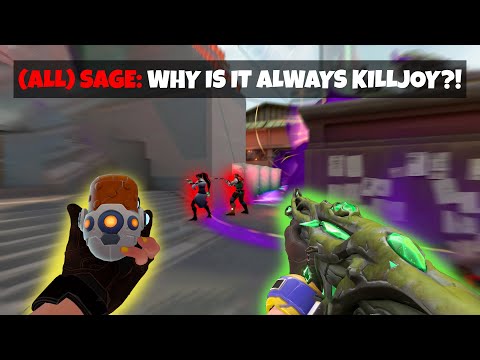 My Killjoy is UNSTOPABLE ...