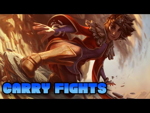How To Carry Fights On Taliyah! [Taliyah Mid] #300