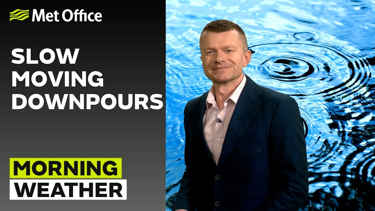 13/04/2026 - More showers - Morning Weather Forecast UK – Met Office Weather