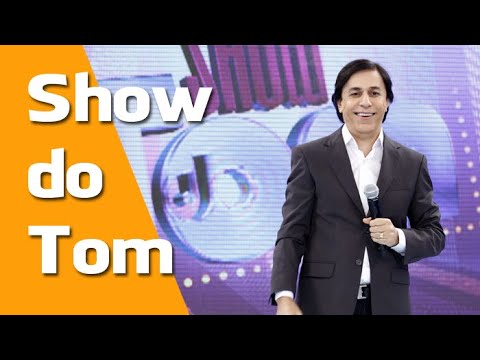 Show do Tom - Festival de Piadas - Programa Completo - Record TV