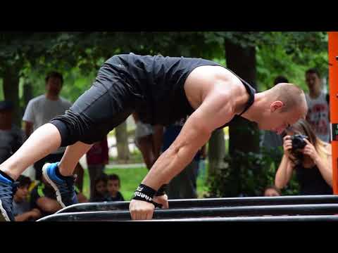 Stefan Eroteev - 2018 street fitness national champion / Стефан Еротеев