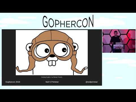 GopherCon 2018: Decentralizing CI CD Pipelines Using Go - Neil Primmer