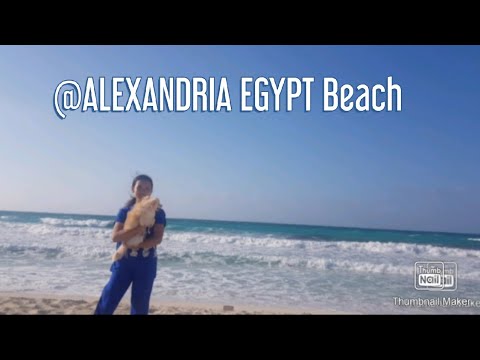 ALEXANDRIA EGYPT Beach