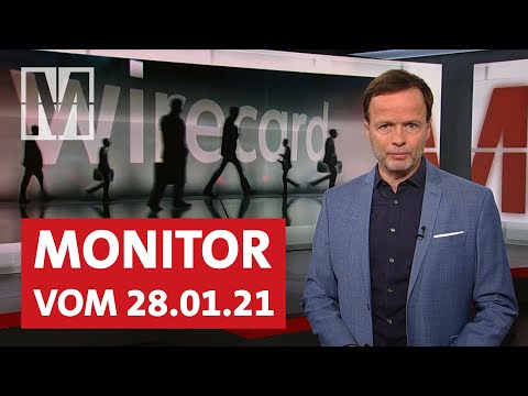 Hanau-Anschlag, Homeoffice, Wirecard: MONITOR vom 28.01.2021 mit Georg Restle