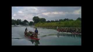 preview picture of video 'Wellington Lions Dragon Boat'