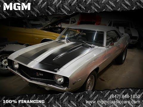 1969 Chevrolet Camaro (CC-1417314) for sale in Addison, Illinois