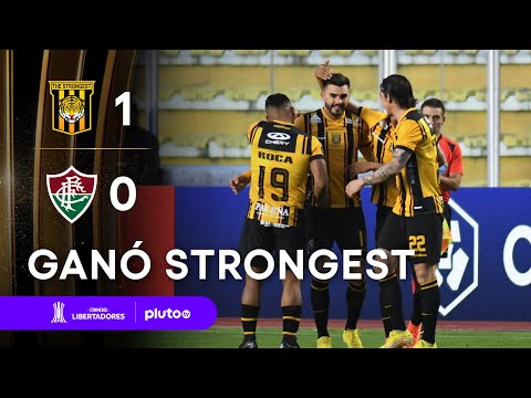 THE STRONGEST 1 - 0 FLUMINENSE | RESUMEN | CONMEBOL LIBERTADORES 2023 | PlutoTV