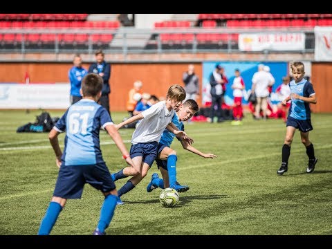 Jalkapallohuumaa Vantaa Cupissa