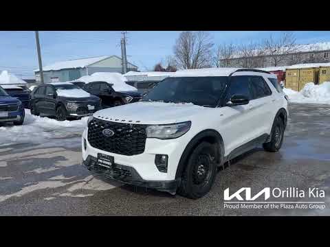 2025 Ford Explorer ST-Line-video