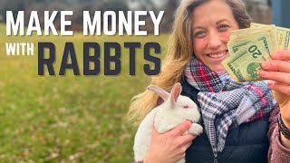 5 Ways to Make Money with Rabbits
