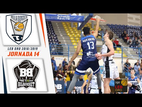 HIGHLIGHTS | Club Melilla Baloncesto vs Retabet Bilbao Basket (ORO 18/19 - J14)