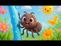 The Itsy Bitsy Spider S Rainy Day Adventure ️ ️ Preschool Kid S Song LuluLand